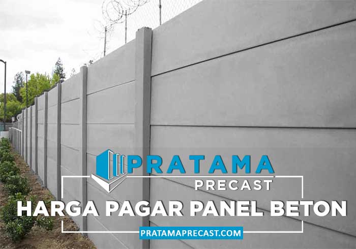 harga pagar panel beton 1