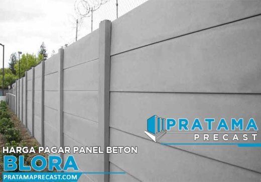 harga pagar panel beton Blora