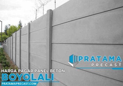 harga pagar panel beton Boyolali