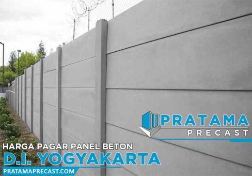 Harga Pagar Panel Beton Yogyakarta