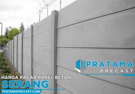 harga pagar panel beton Serang