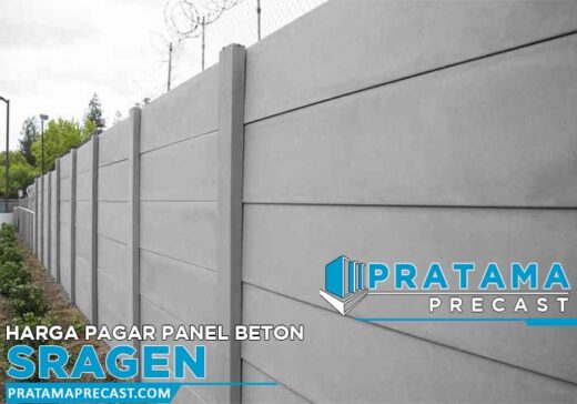 harga pagar panel beton Sragen