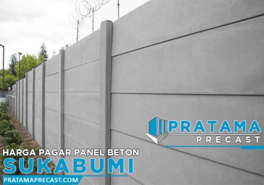 harga pagar panel beton Sukabumi