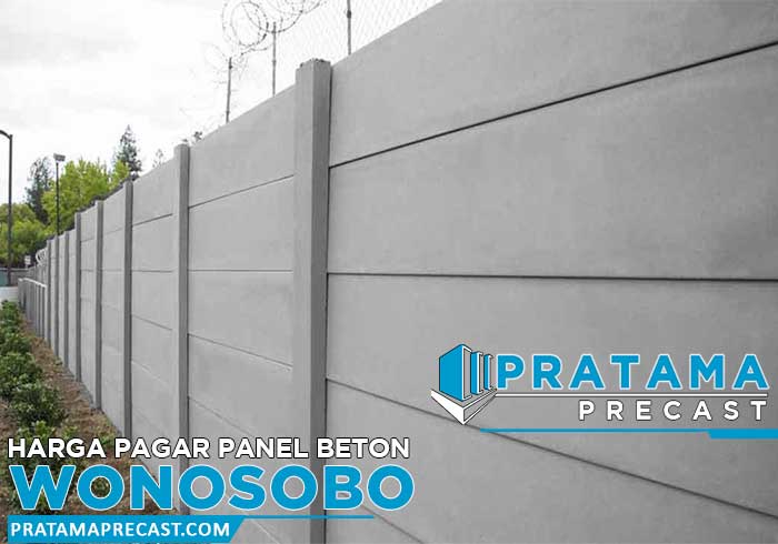 harga pagar panel beton Wonosobo