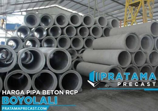 harga pipa beton rcp Boyolali