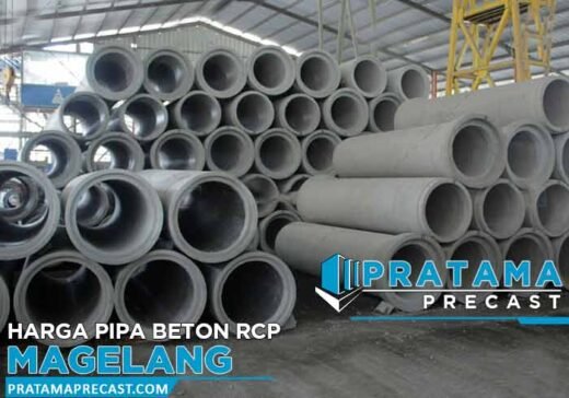 harga pipa beton rcp Magelang