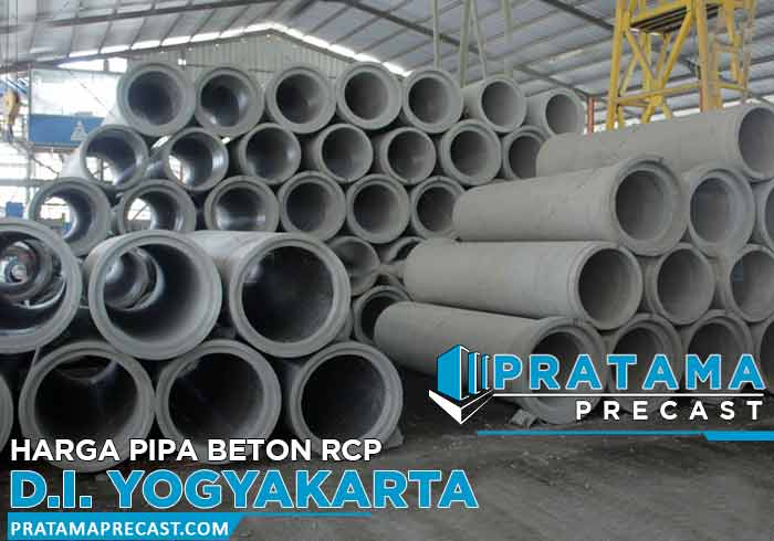 harga pipa beton rcp Yogyakarta