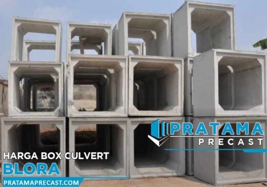 harga box culvert Blora