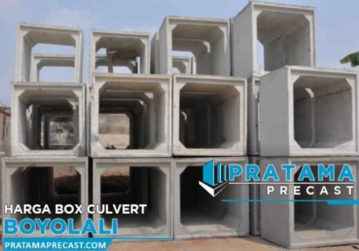 harga box culvert Boyolali