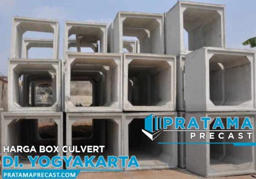 harga box culvert Yogyakarta