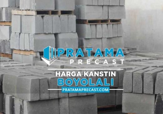 harga kanstin beton Boyolali