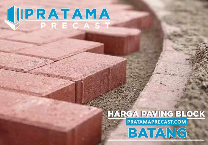 harga paving block Batang
