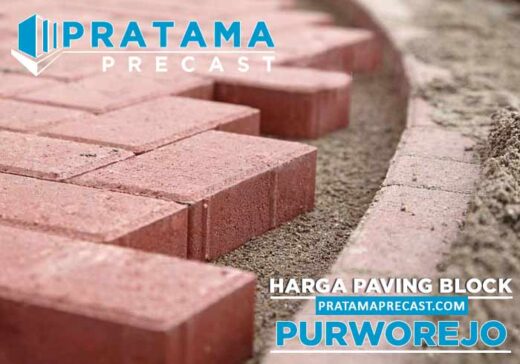 harga paving block Purworejo