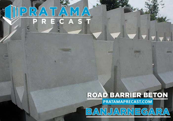 harga road barrier beton Banjarnegara
