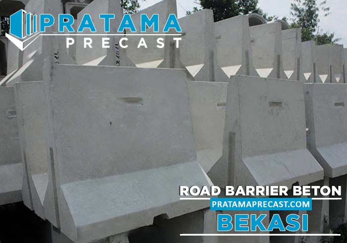 harga road barrier beton Bekasi