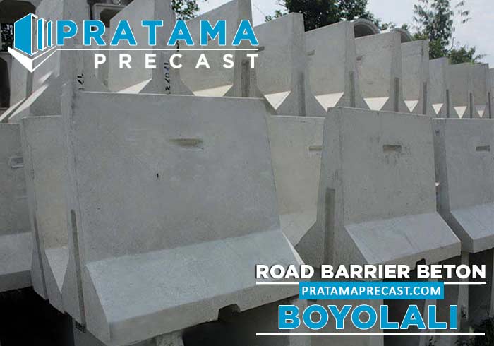 harga road barrier beton Boyolali