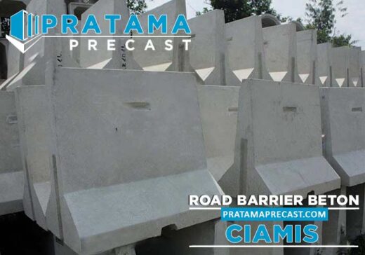 harga road barrier beton Ciamis