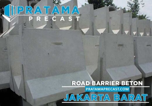 harga road barrier beton Jakarta Barat