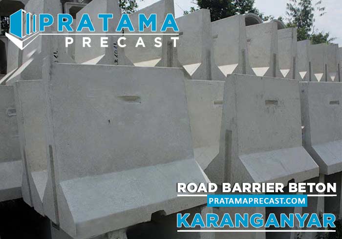 harga road barrier beton Karanganyar