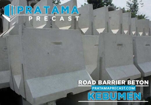 harga road barrier beton Kebumen