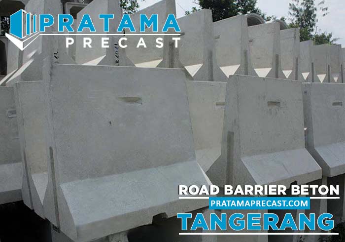 harga road barrier beton Tangerang