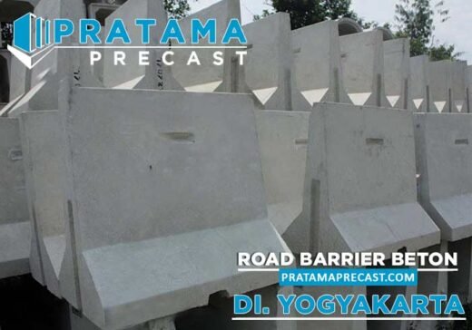 harga road barrier beton Yogyakarta