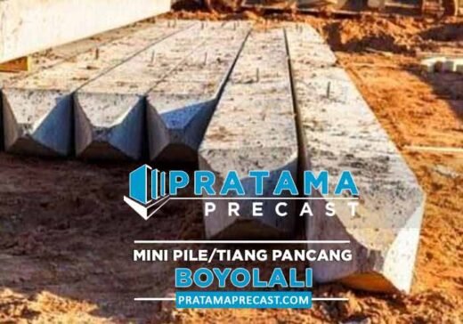 harga tiang pancang Boyolali