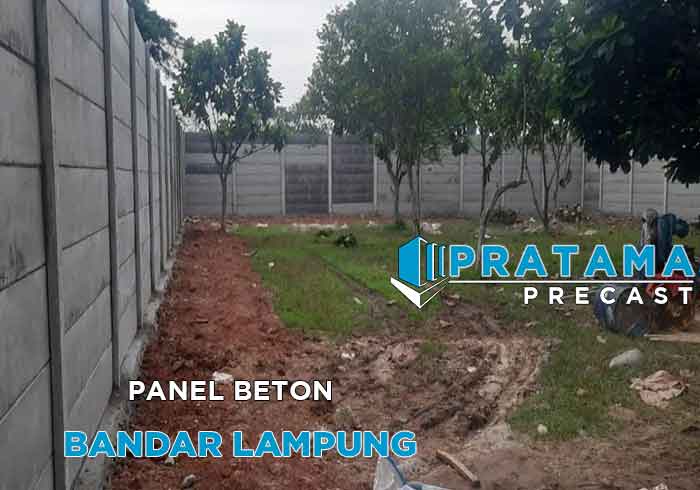 Harga Pagar Panel Beton Bandar Lampung