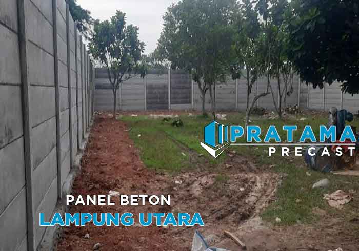 Harga Pagar Panel Beton Lampung Utara Terpasang 2023