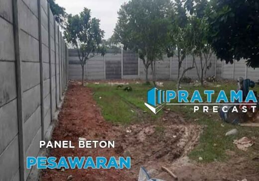 Harga Pagar Panel Beton Pesawaran