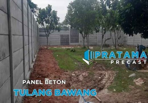 Harga Pagar Panel Beton Tulang Bawang