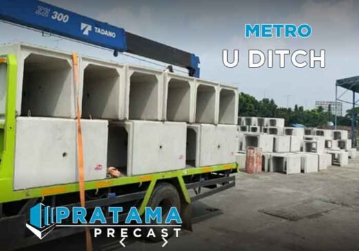 Harga U Ditch Metro