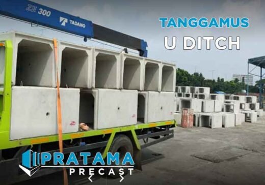Harga U Ditch Tanggamus