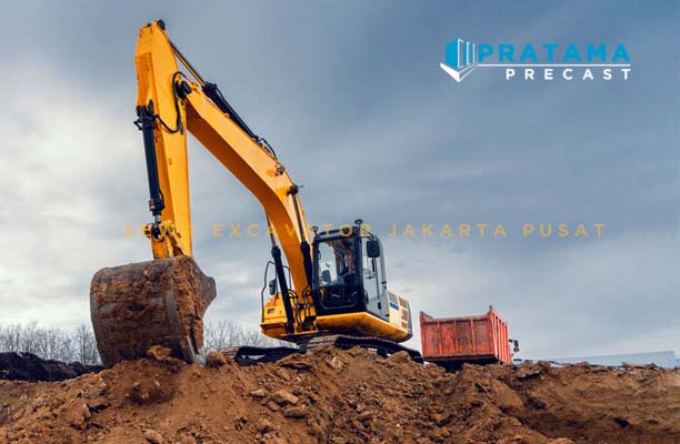harga sewa excavator Jakarta Pusat