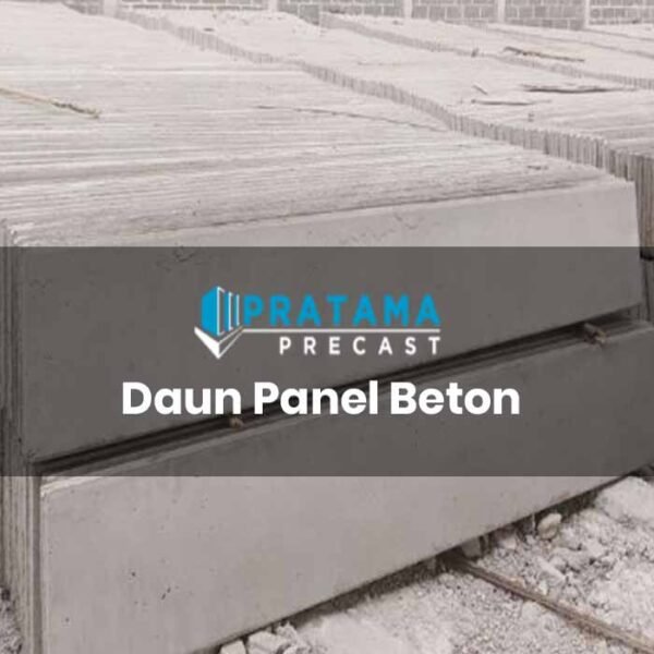 harga daun panel beton