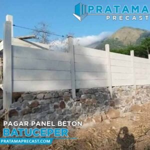 harga pagar panel beton Batuceper