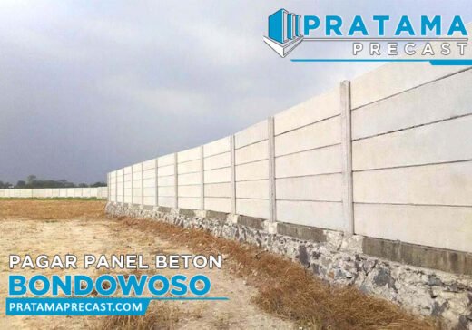 harga pagar panel beton Bondowoso