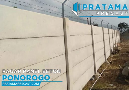 harga pagar panel beton Ponorogo