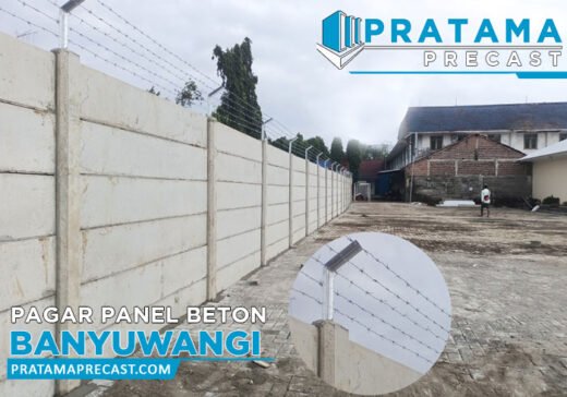 harga pagar panel beton banyuwangi