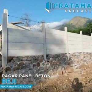 harga pagar panel beton beji