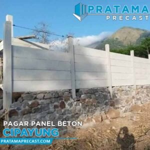 Harga Pagar Panel Beton Cipayung Jakarta Timur