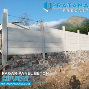 harga pagar panel beton Ciputat