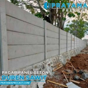 Harga Pagar Panel Beton Duren Sawit