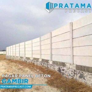 harga pagar panel beton Gambir