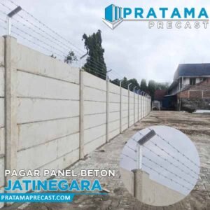 Harga Pagar Panel Beton Jatinegara