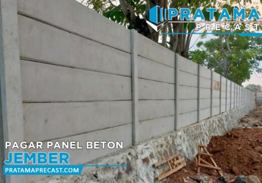 harga pagar panel beton Jember