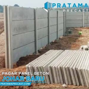 harga pagar panel beton Johar Baru