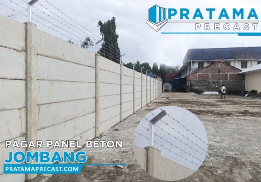 harga pagar panel beton Jombang