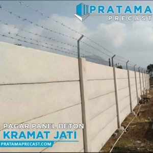 Harga Pagar Panel Beton Kramat Jati