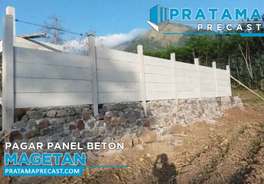 harga pagar panel beton Magetan